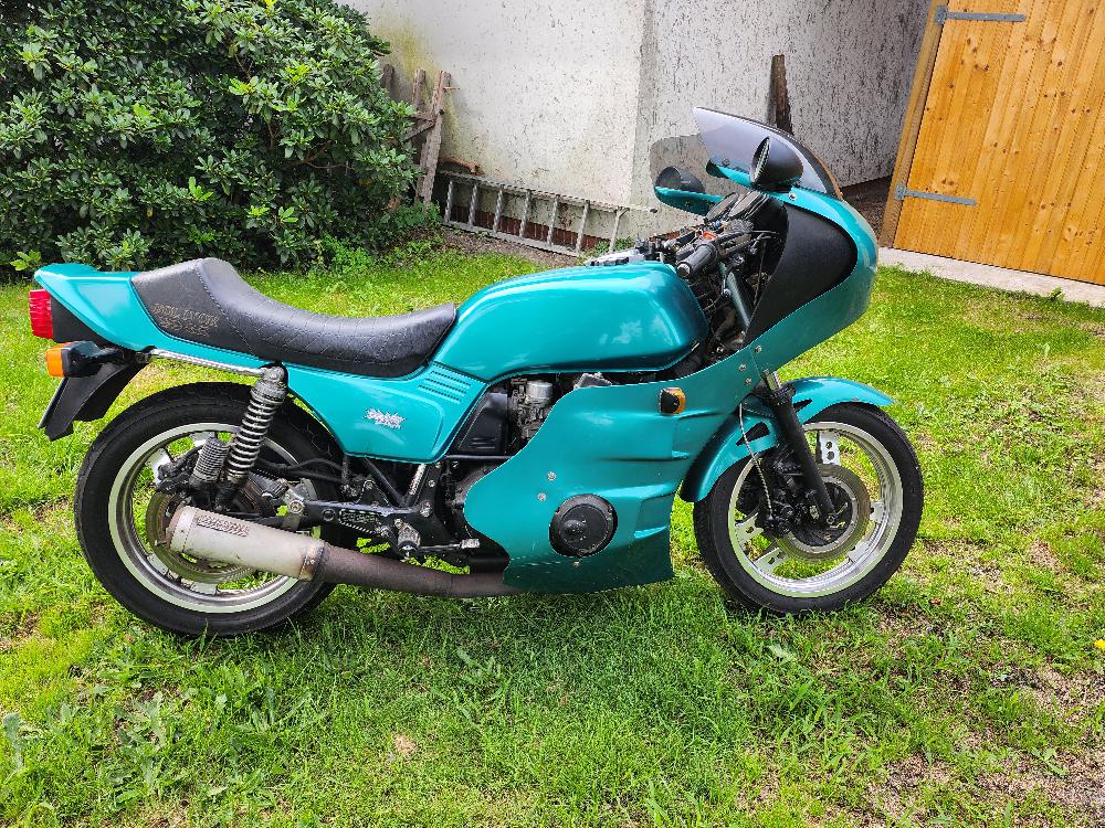 Motorrad verkaufen Honda CB 900F Ankauf